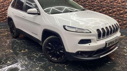 Używany Jeep Cherokee Limited 170 KM (125 kW) 2014 Biały SUV