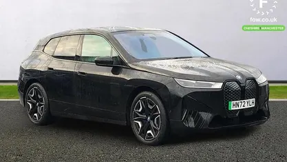 Black Used 2022 BMW iX Comfort Edition SUV | £35,299 (Fair price)