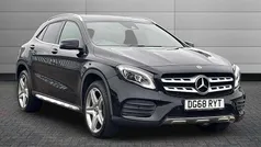 Black Used 2018 Mercedes GLA220 AMG Line Premium SUV | £12,990 (Fair price)