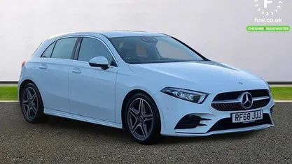 Used 2022 Mercedes A180 AMG Line Premium Hatchback | £15,599 (Good price)