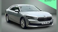 Pebble silver metallic New 2024 Skoda Superb SE Technology Hatchback | £26,640 (Fair price)