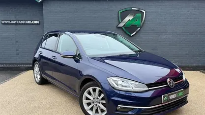 Used VW Golf VII GT 150 HP (110 kW) 2020 Hatchback