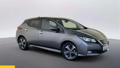 Used Nissan Leaf Tekna 160 kW (218 HP) 2021 Grey Hatchback