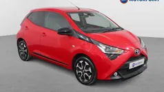 Red Used 2021 Toyota Aygo Trend Hatchback | £9,299 (Good price)