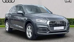 Grey Used 2018 Audi Q5 S-Line SUV | £26,591 (Fair price)