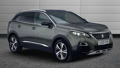 Grey Used 2020 Peugeot 3008 GT-line SUV | £14,790 (Fair price)