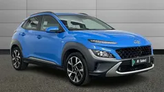 Blue Used 2021 Hyundai Kona Premium SUV | £14,000 (Fair price)