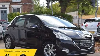 Used Peugeot 208 Active 68 HP (50 kW) 2013 Black Hatchback