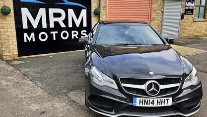 Usado Mercedes E250 AMG 204 HP (150 kW) 2013 Coupé