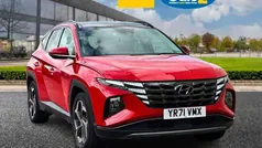 Red Used 2021 Hyundai Tucson Ultimate SUV | £24,490 (Fair price)