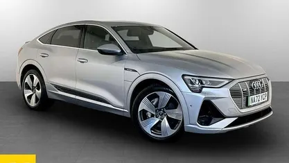 Used Audi e-tron Sportback S-Line 300 kW (408 HP) 2022 SUV