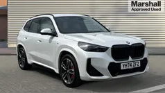 White Used 2024 BMW X1 M Sport SUV | £35,258 (Fair price)