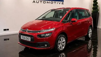 Used Citroën C4 SpaceTourer Touch 99 HP (72 kW) 2017 MPV