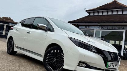 Gebraucht Nissan Leaf Tekna 110 kW (150 PS) 2025 Kleinwagen