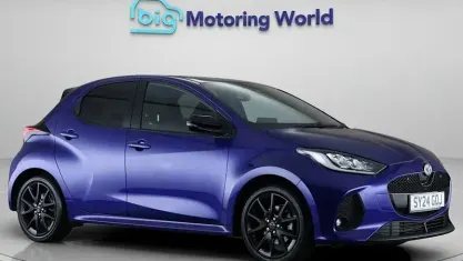 Used Mazda 2 Homura-Line 116 HP (85 kW) 2024 Blue Hatchback