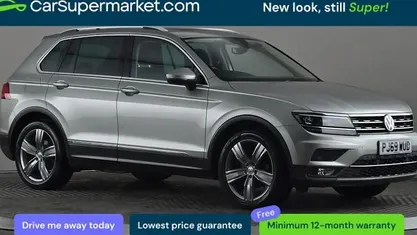 Used VW Tiguan SEL 241 HP (177 kW) 2020 SUV