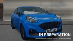 Blue Used 2023 Ford Puma ST SUV | £21,950 (Fair price)