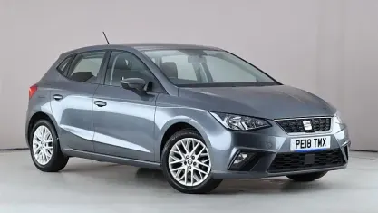 Used Seat Ibiza SE Technology 75 HP (55 kW) 2018 Grey Hatchback