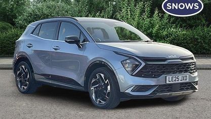 Używany Kia Sportage GT-Line 159 KM (116 kW) 2024 SUV