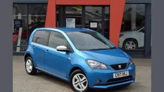 Blue Used 2017 Seat Mii Design Hatchback | £7,995 (Expensive)