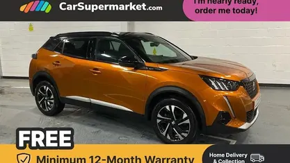 Used Peugeot 2008 GTi 131 HP (96 kW) 2022 Orange SUV