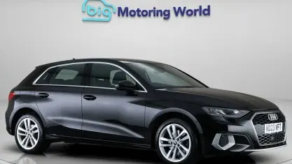 Used Audi A3 Sportback e-tron Sport 204 HP (150 kW) 2023 Black Hatchback