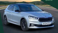Brilliant silver metallic black magic pearl effect Used 2024 Skoda Fabia Colour Edition Hatchback | £15,355 (Fair price)