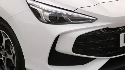 New MG MG3 SE 116 HP (85 kW) 2026 White Hatchback
