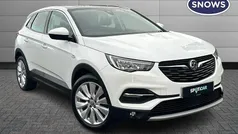 White Used 2020 Vauxhall Grandland X Elite SUV | £13,771 (Fair price)