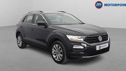 Used VW T-Roc SE 150 HP (110 kW) 2020 Grey SUV