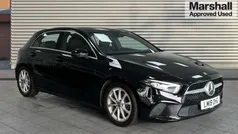 Black Used 2019 Mercedes A180 Executive Hatchback | £13,588 (Fair price)