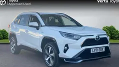 Used 2025 Toyota RAV4 Hybrid Design SUV | £28,396 (Super price)
