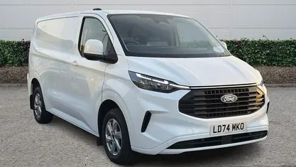Used Ford Transit Custom Limited 136 HP (100 kW) 2024 Van