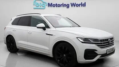 Used 2023 VW Touareg R-line SUV | £40,100 (Fair price)