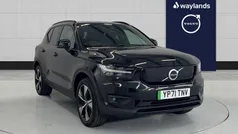 Black Used 2022 Volvo XC40 Plus SUV | £21,551 (Fair price)
