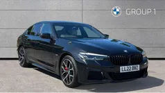 Black Used 2022 BMW 530e M Sport Sedan | £27,050 (Fair price)