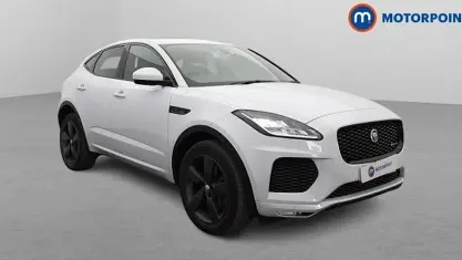Used Jaguar E-Pace Chequered Flag 200 HP (147 kW) 2020 White SUV