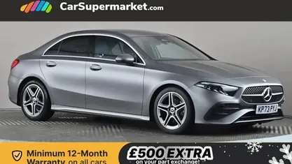 Used 2025 Mercedes A180 Executive Sedan | £19,997 (Good price)