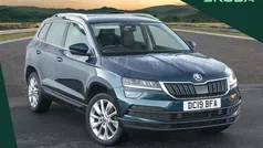 Blue Used 2019 Skoda Karoq SE L SUV | £11,995 (Fair price)