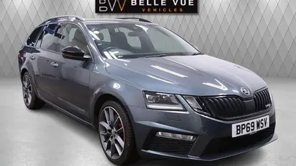 Used 2019 Skoda Octavia vRS Estate | £17,495 (Fair price)