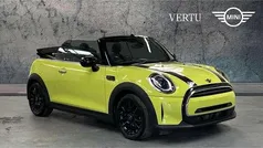 Yellow Used 2023 Mini Cooper Cabriolet Classic Cabriolet | £21,992 (Fair price)