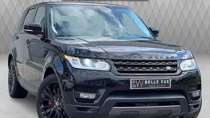 Used Land Rover Range Rover Sport HSE Dynamic 306 HP (225 kW) 2016 Black SUV