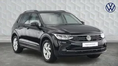 Black Used 2022 VW Tiguan Life SUV | £20,000 (Fair price)
