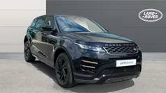 Black Used 2021 Land Rover Range Rover evoque R-Dynamic SUV | £22,149 (Fair price)