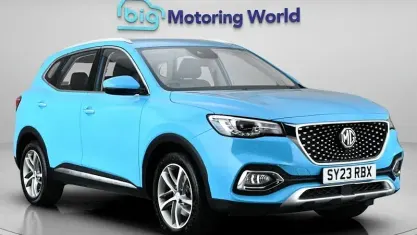 Used MG HS Excite 162 HP (119 kW) 2023 Blue SUV