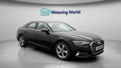 Used Audi A6 Sport 204 HP (150 kW) 2021 Black Sedan