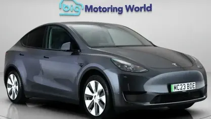 Used Tesla Model Y RWD 254 kW (346 HP) 2023 Grey SUV
