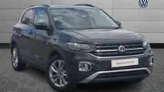 Grey Used 2021 VW T-Cross Active SUV | £16,399 (Fair price)