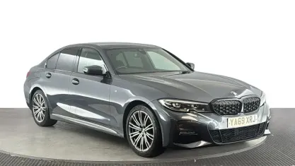 Used BMW 330 M Sport 265 HP (194 kW) 2019 Grey Sedan