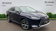 Blue Used 2021 Lexus RX450h SUV | £35,389 (Fair price)